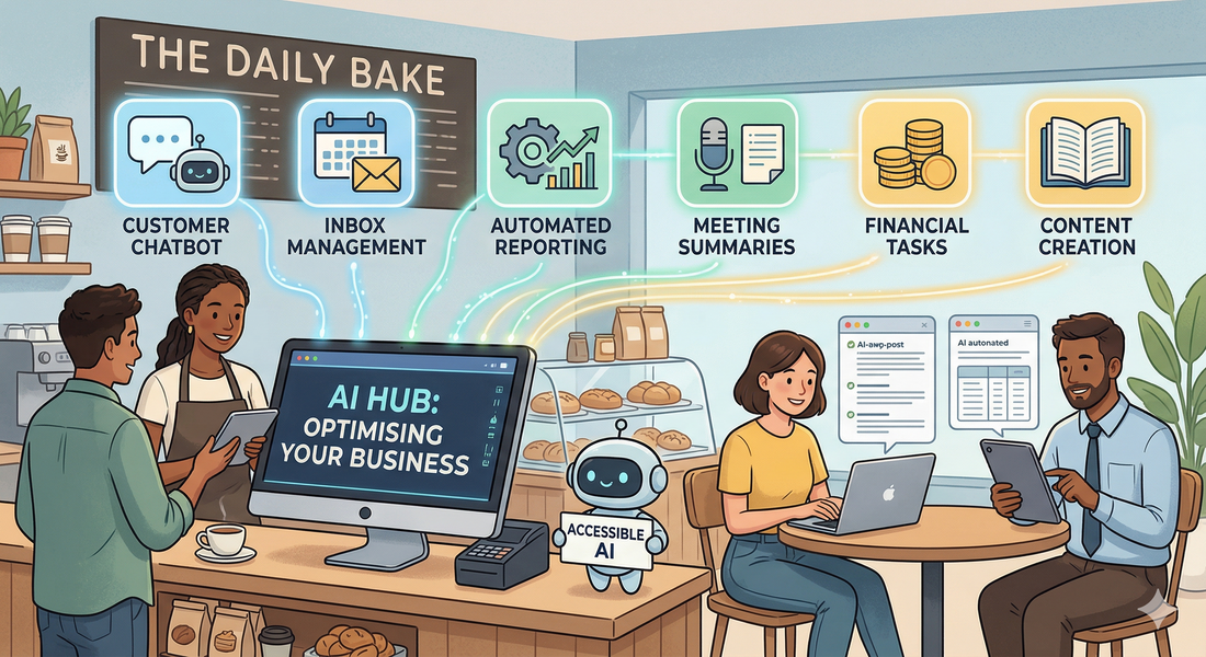 AI is no longer a luxury for small businesses