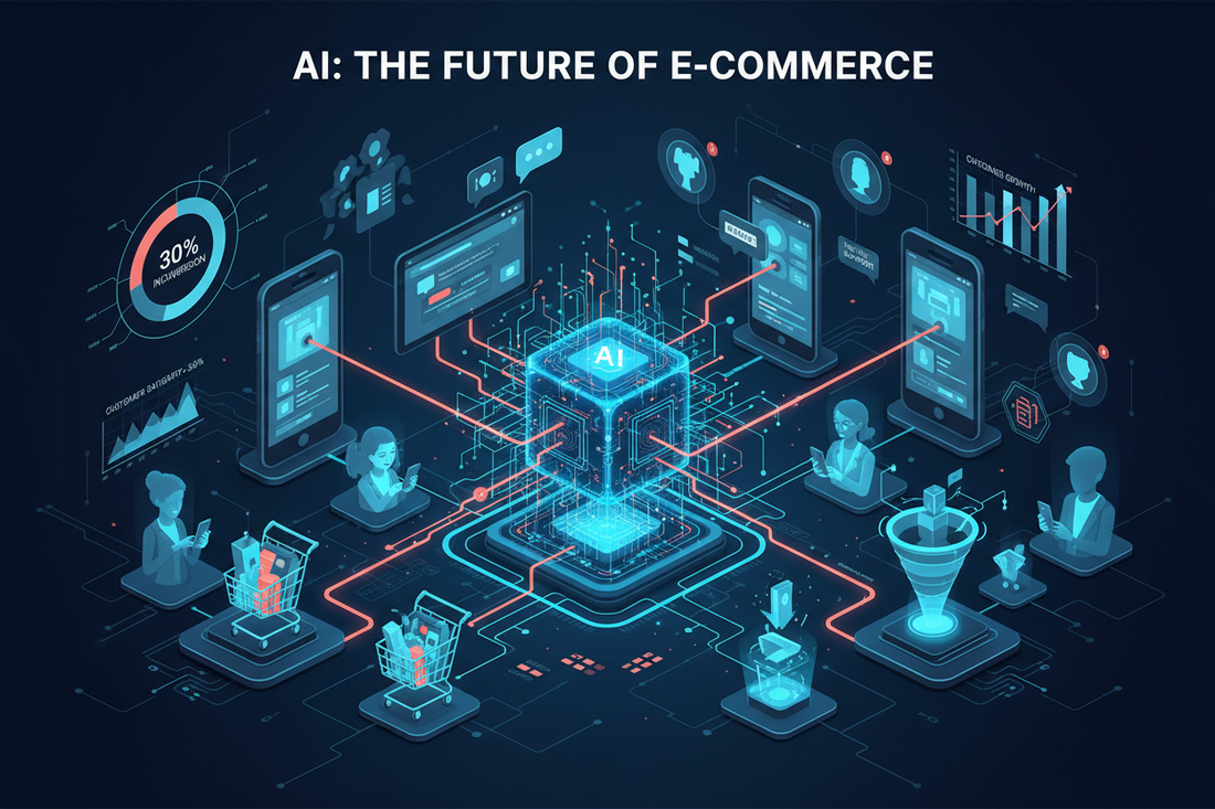 It might not be long before you start to see AI in your favorite stores